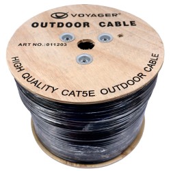 CABO UTP VOYAGER CAT-5 EXT/2-VIA 305M