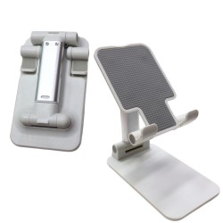 SUPORTE PARA CELULAR BRANCO UNIVERSAL MESA