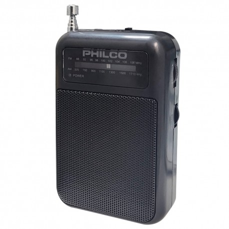 RADIO PHILCO PHR1000BK AM/FM