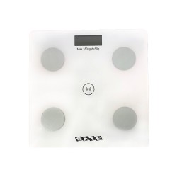 BALANZA BANHO SATE A-WS8812 BLUETOOTH WHITE 180KG