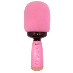 MICROFONE LUO LU-3241 SEM CABO COM SPEAKER