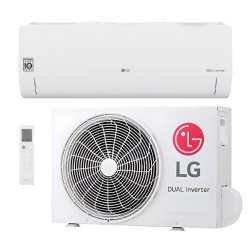 AIRE ACONDICIONADO LG 24000BTU 220V 50 60HZ DUAL INVERTER