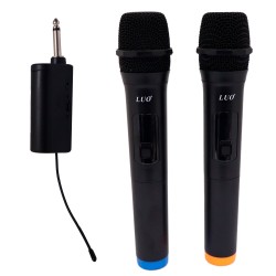 MICROFONE LUO LU-M211 SEM FIO(2 MICROFONE)