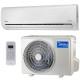 AR MIDEA 24000 INVERTER 220V/60HZ Q/F/WF