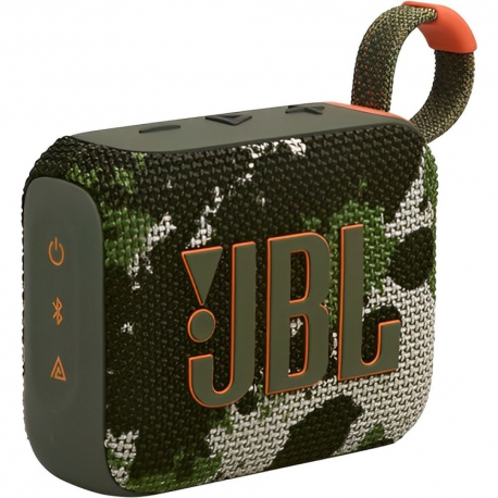 SPEAKER JBL GO-4 BLUETOOTH CAMUFLADO