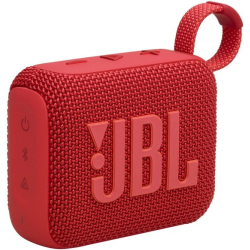 SPEAKER JBL GO-4 BLUETOOTH RED