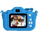 CAMARA INFANTIL LUO LU-X211 CON DISPLAY BLUE