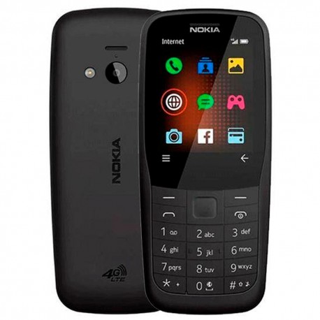 CEL NOKIA 220 / 2CHIP BLK