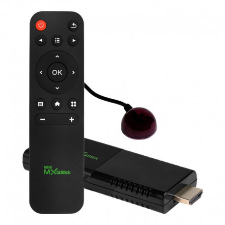 ANDROID TV BOX MXQ MINI STICK 128GB RAM 512GB