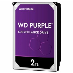 HD WESTERN DIGITAL 2TB PURPLE SATE 3 WD20PURZ PARA DVR