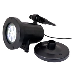 PROJETOR LED NATAL 12 CARTUCHOS S2007 2V