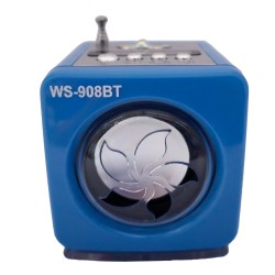 SPEAKER MINI WS-908BT COM BLUETOOTH