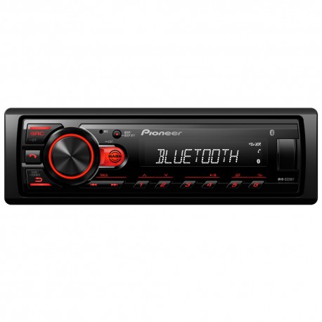 RADIO CAR PIONEER MVH-S235BT USB BLUETOOTH 2RCA