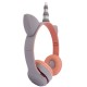 FONE JST-J47 UNICORNIO BLUETOOTH LED PINK GRAY