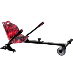 CARRINHO PARA SCOOTER 6.5" 8" 10" CHAMA