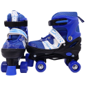 PATINS ROLLER 4 RODAS 16254 BLUE 34-37