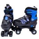 PATINS ROLLER 4-RODAS 16253 BLUE 34-37