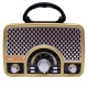 RADIO MEGASTAR RX-2153/3BANDAS/BLT/USB