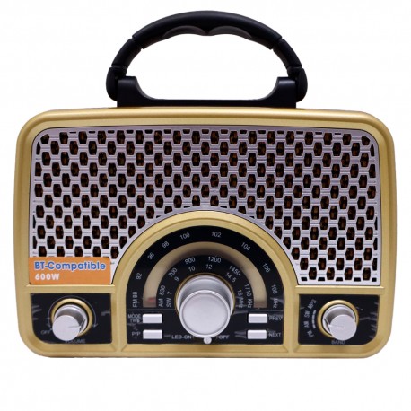 RADIO MEGASTAR RX-2153/3BANDAS/BLT/USB