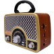 RADIO MEGASTAR RX-2153/3BANDAS/BLT/USB