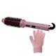 CEPILLO 2X1 ONIDA ON-1069 SECADOR ALISADOR PINK 2V