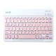 PC TECL/ BLUETOOTH LUO LU-BT029 PINK