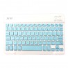 PC TECLADO BLUETOOTH LUO LU-BT029 BLUE