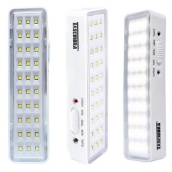 LUMINARIA DE EMERGENCIA TASCHIBRA 30 LEDS 2V