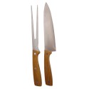 KIT DE BARBACOA 1 CUCHILLO 1 TENEDOR SELECTA 463024