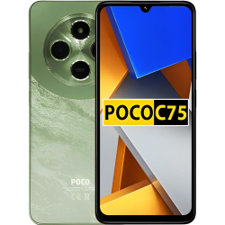 CELULAR XIAOMI POCO C75 128GB 6 RAM VERDE