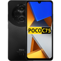 CELULAR XIAOMI POCO C75 128GB 6 RAM BLACK