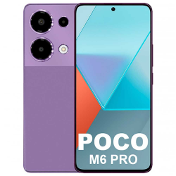 CELULAR XIAOMI POCO M6 PRO 256GB 8 RAM LILA