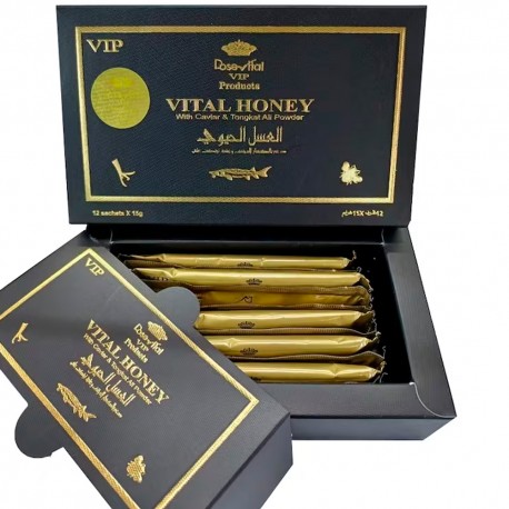 MEL DA MALASIA (CX 12/ 15G) VITAL HONEY