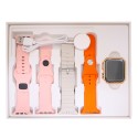 RELOJ SMART WATCH Z97 MINI CON 4 PULSERAS