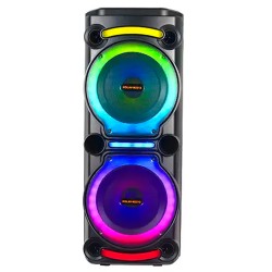 SPEAKER KOLAV M2212 12" X2 USB TF BLUETOOTH