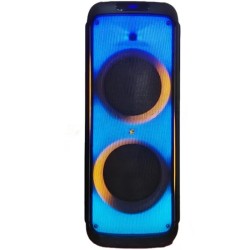 SPEAKER KOLAV J2203 2X12" RECARGABLE USB MICROFONO BLUETOOTH