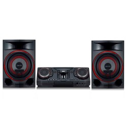 SISTEMA DE SOM LG XBOOM CL-87 BLUETOOTH USB CD 2350W 2V