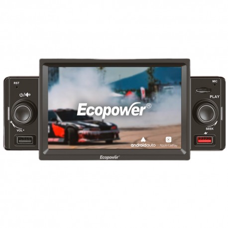 RADIO CAR ECOPOWER EP-8748 BT/USB /5"