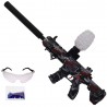 ARMA DE GEL M416 CON BOLITAS LENTES DE PROTECCION