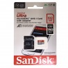 MEMORIA CLASS 10 MICRO SD SANDISK 512GB 150MB/S