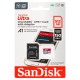 MEM CLASS 10 MICR SD SANDISK 512GB 150M/