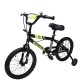 BICI INFANTIL ARO 16 LY16N NEGRO VERDE