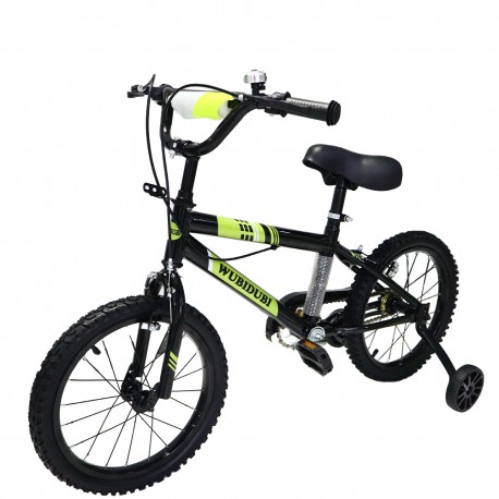 BIKE INFANTIL ARO 16 LY16N PRETA/VERDE