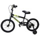 BIKE INFANTIL ARO 16 LY16N PRETA/VERDE