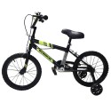 BICI INFANTIL ARO 16 LY16N NEGRO VERDE