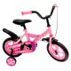 BICICLETA INFANTIL ARO 12 LY001P ROSA