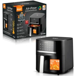 FRITADEIRA AIR FRYER RAF R.5256 7L DIGITAL 220V