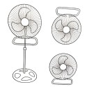 VENTILADOR FS-40 (3X1) 18" 220V (2)