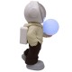 SPEAKER LUO LU-2166 ASTRONAUTA LUNA BLUETOOTH