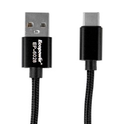 CABO USB CEL/ ECO 6028/ / /T-C/2A/1M